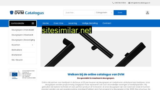 dvmcatalogus.nl alternative sites