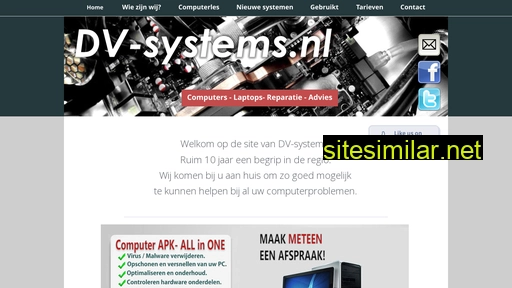 dv-systems.nl alternative sites