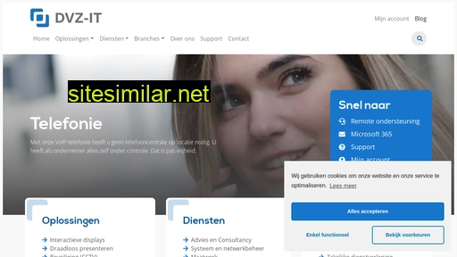 dvz-it.nl alternative sites