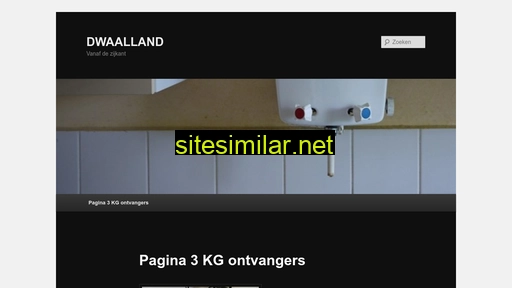 dwaalland.nl alternative sites