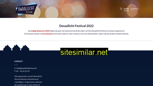 dwaallichtfestival.nl alternative sites