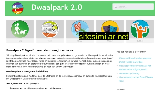 dwaalpark.nl alternative sites