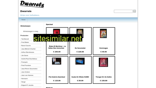 dwarrels.nl alternative sites
