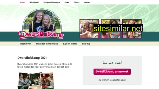dwarsfluitkamp.nl alternative sites