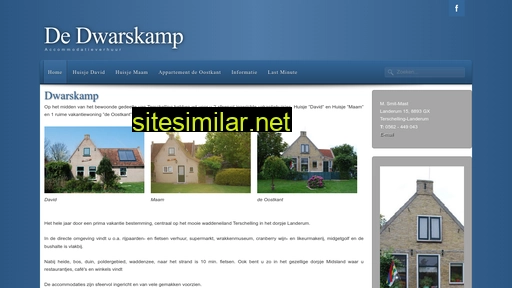 dwarskamp-terschelling.nl alternative sites
