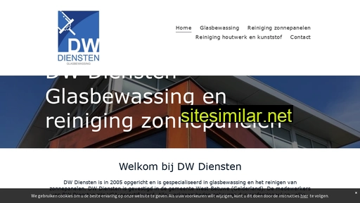 dwdiensten-glasbewassing.nl alternative sites