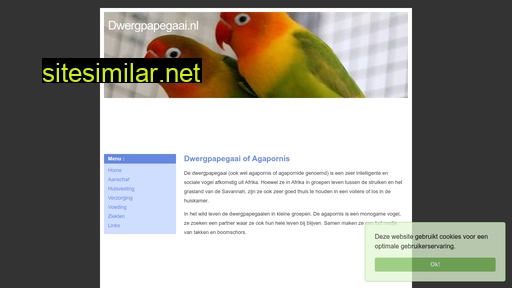 dwergpapegaai.nl alternative sites
