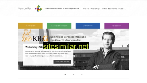 dwkvandepas.nl alternative sites