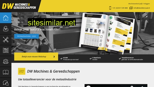 dwoldenzaal.nl alternative sites