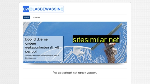 dw-glasbewassing.nl alternative sites