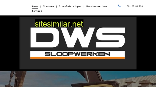 Dwssloopwerken similar sites