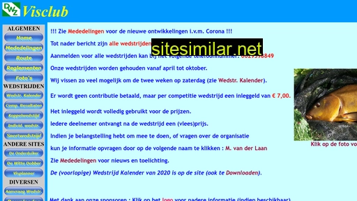 dwzvisclub.nl alternative sites