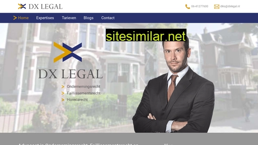 dxlegal.nl alternative sites