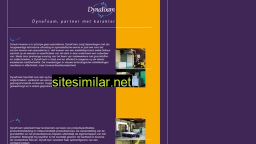 Dynafoam similar sites