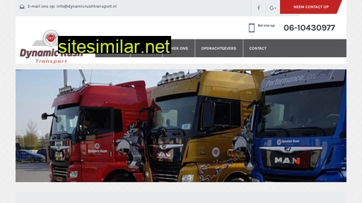 dynamicrushtransport.nl alternative sites