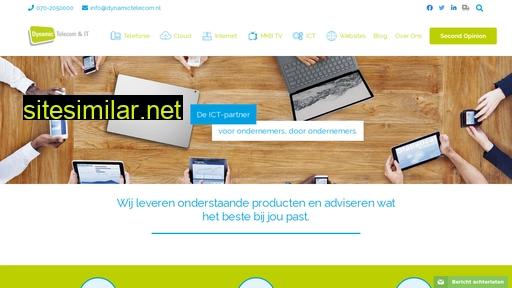 dynamictelecom.nl alternative sites