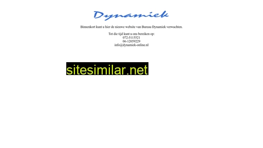 dynamiek-online.nl alternative sites