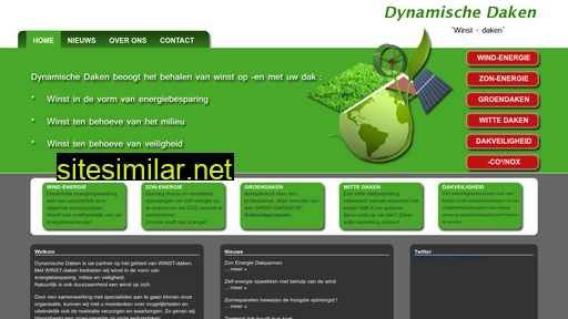 dynamischedaken.nl alternative sites