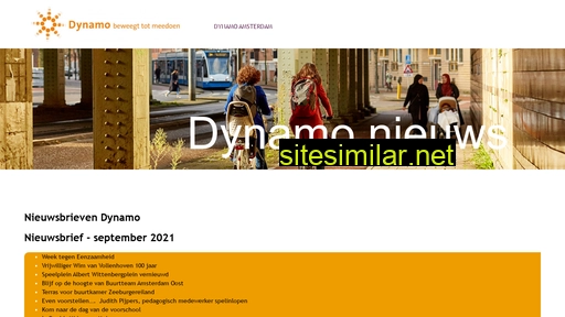 dynamonieuws.nl alternative sites