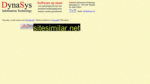 dynasys.nl alternative sites