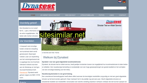 dynatest.nl alternative sites