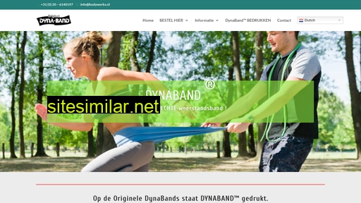 dynaband.nl alternative sites