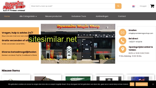 dynamitemagic.nl alternative sites