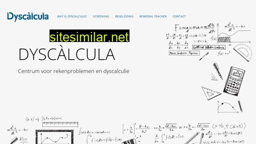 dyscalcula.nl alternative sites
