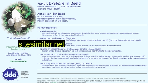 dyslexie-in-beeld.nl alternative sites