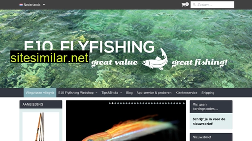 e10-flyfishing.nl alternative sites