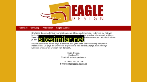 eagle-design.nl alternative sites