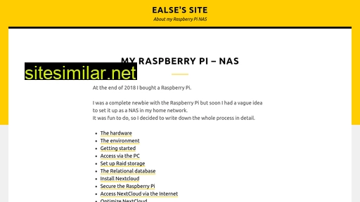 ealse.nl alternative sites