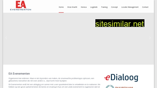 ea-evenementen.nl alternative sites