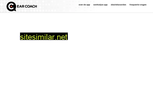 earcoach.nl alternative sites