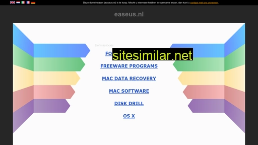 easeus.nl alternative sites