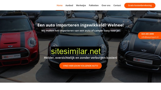 easyimport.nl alternative sites