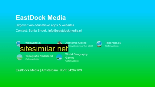 eastdockmedia.nl alternative sites