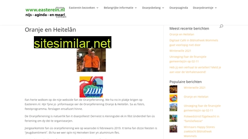 easterein.nl alternative sites