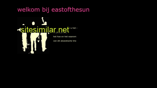 eastofthesun.nl alternative sites