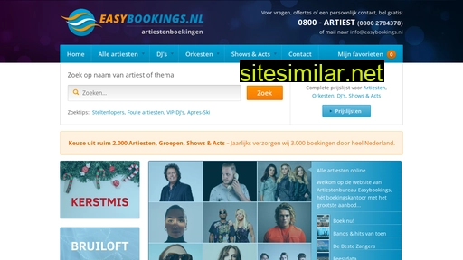 easybookings.nl alternative sites