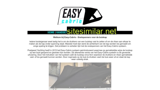 easycabrio.nl alternative sites
