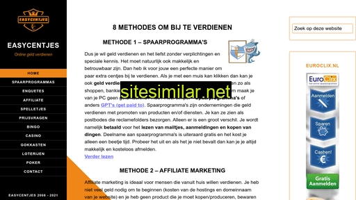 easycentjes.nl alternative sites