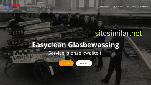 Easyclean-glasbewassing similar sites