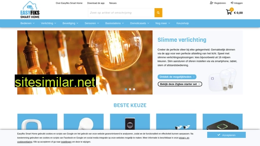 easyfikssmarthome.nl alternative sites