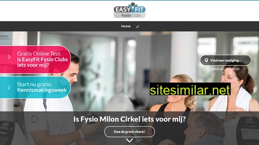 easyfitfysioclubs.nl alternative sites