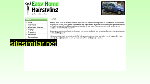 easyhomehairstyling.nl alternative sites