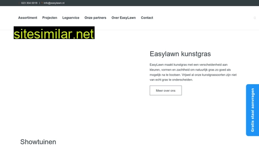 easylawn.nl alternative sites