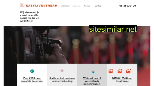 easylivestream.nl alternative sites