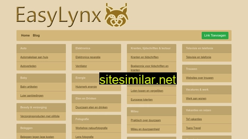 easylynx.nl alternative sites