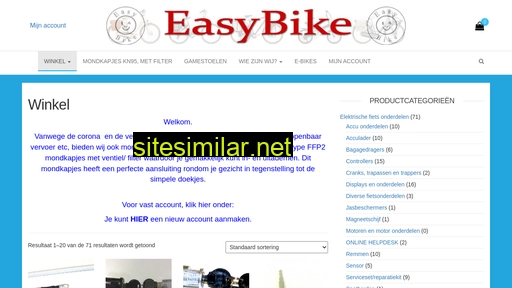 Easy-bikes similar sites